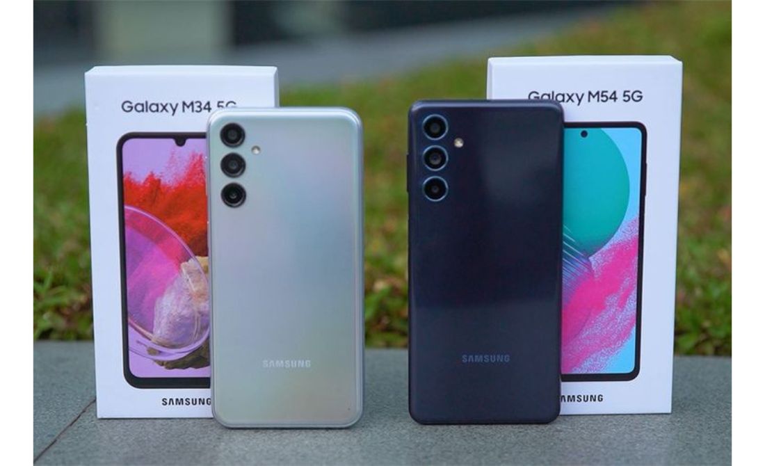 Perbandingan Samsung galaxy M34 dan M5
