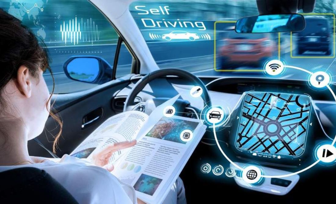 Driving car (autonomous car or driverless car)
