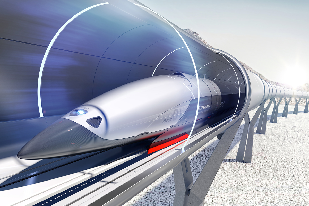 Hyperloop, Kereta Futuristik Penakluk Pesawat