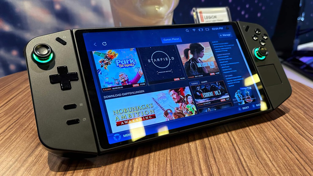 Legion Go: Wujudkan Mimpi Main Game Berat di Mana Saja