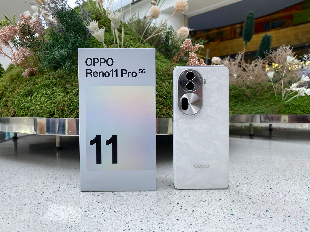 Kesan Menggenggam Oppo Reno 11 Pro 5G, Desain Cantik dan Mewah