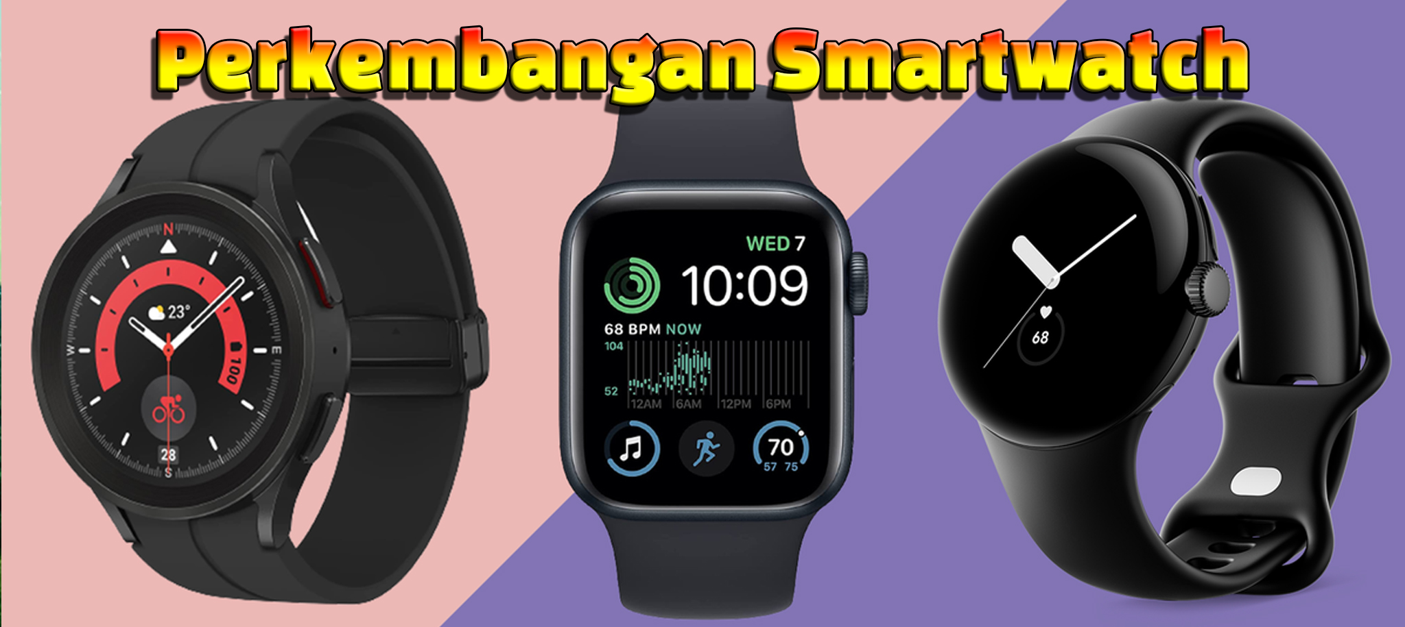 Perkembangan Teknologi Smartwatch