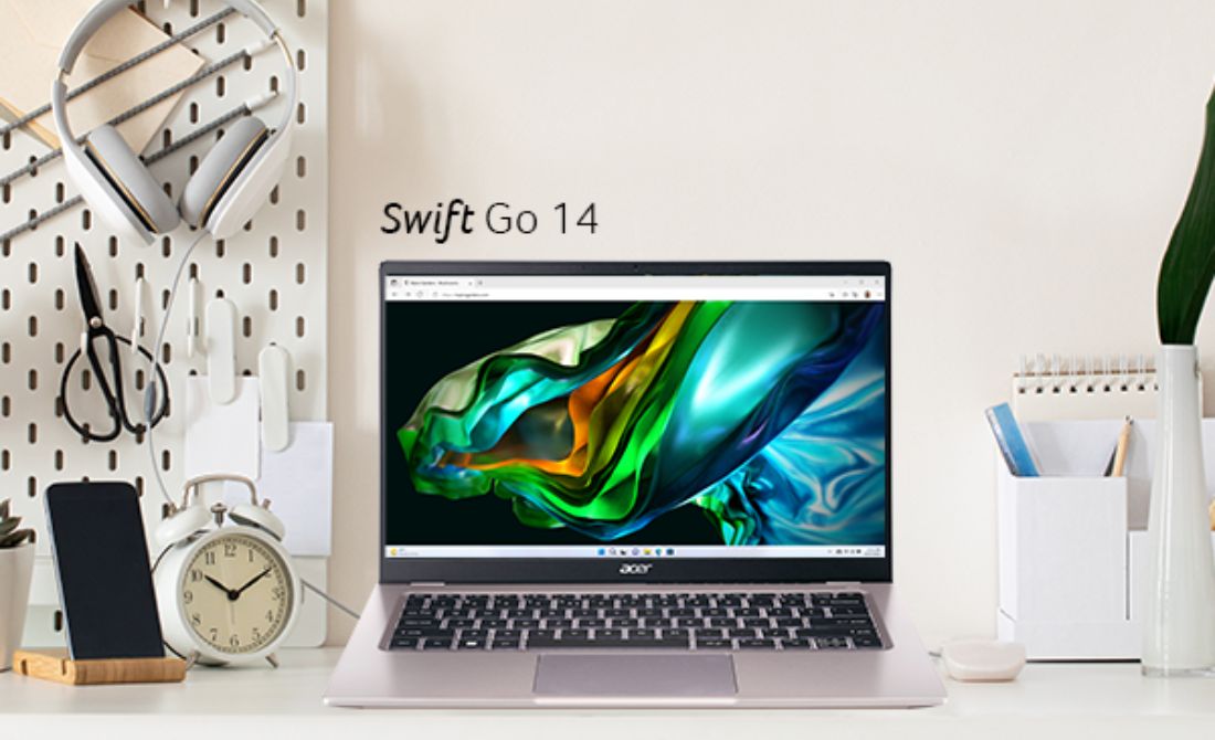 Acer Rilis Laptop Swift Baru