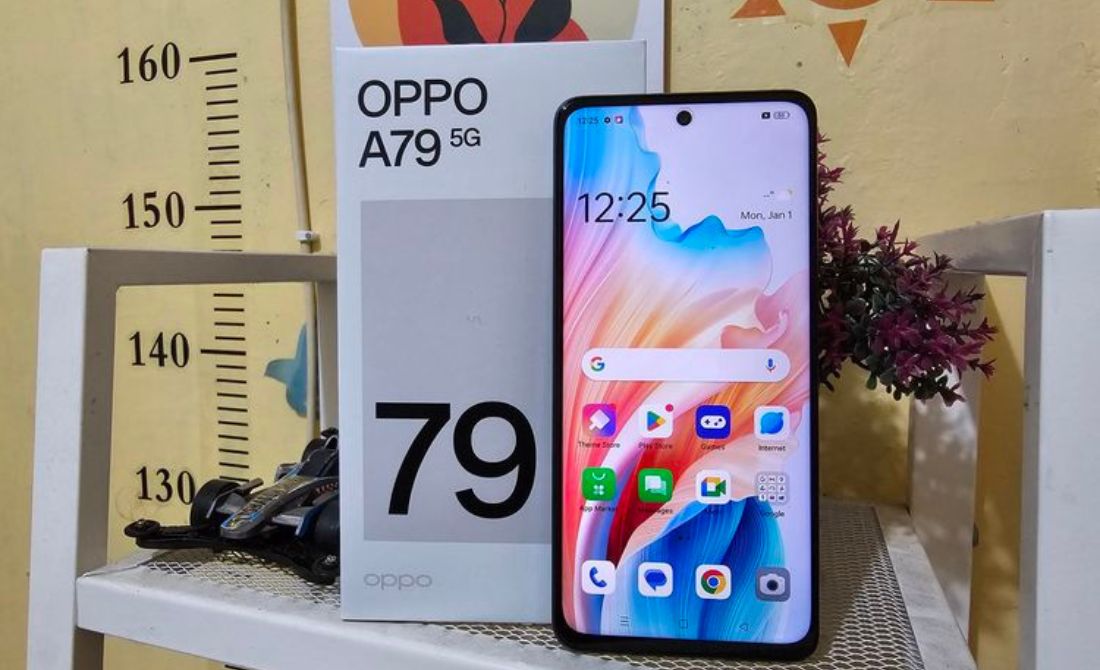 Oppo A79 5G yang Kini Layarnya Lebih Besar dan Lega