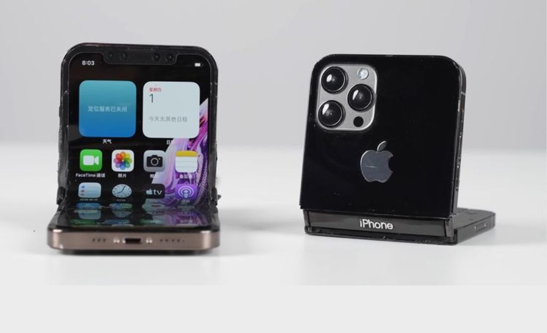 Apple Diam-diam Siapkan 2 iPhone Lipat