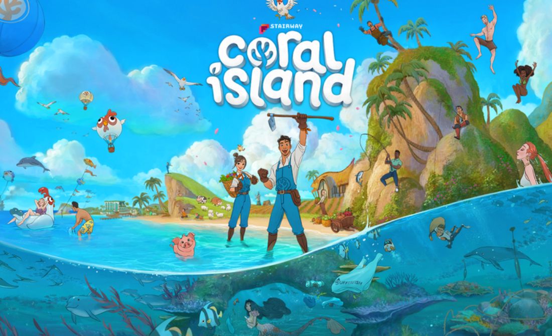 Coral Island Game Simulasi: "Harvest Moon" Buatan Indonesia