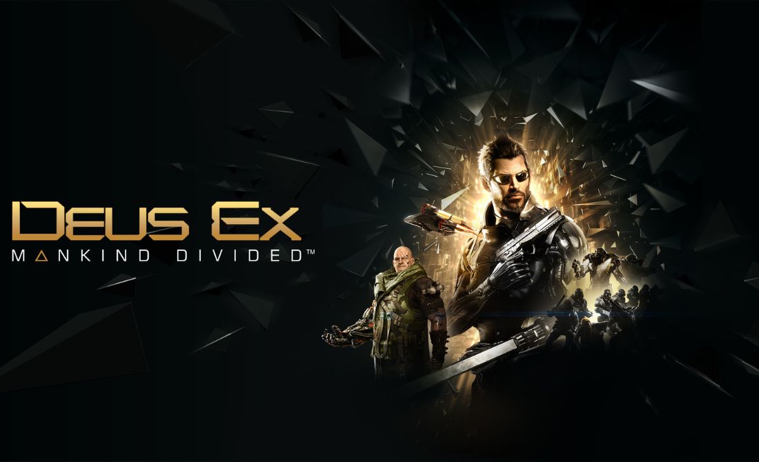 Game Gratis Deus Ex: "Mankind Divided"