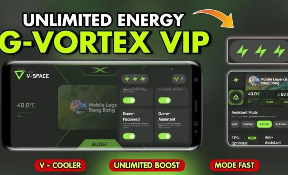 G Vortex Premium Mod APK: Energi Tanpa Batas!!