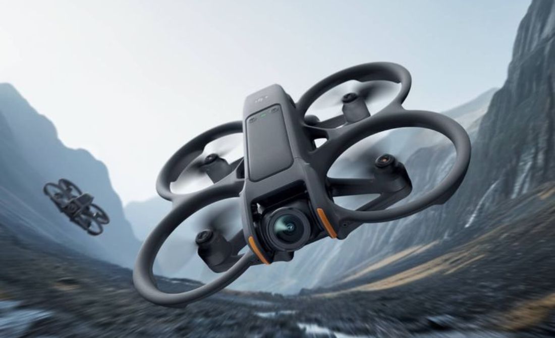 DJI Umunkan Drone FPV Avata 2, Harga 7 Jutaan dan Lebih Ringan