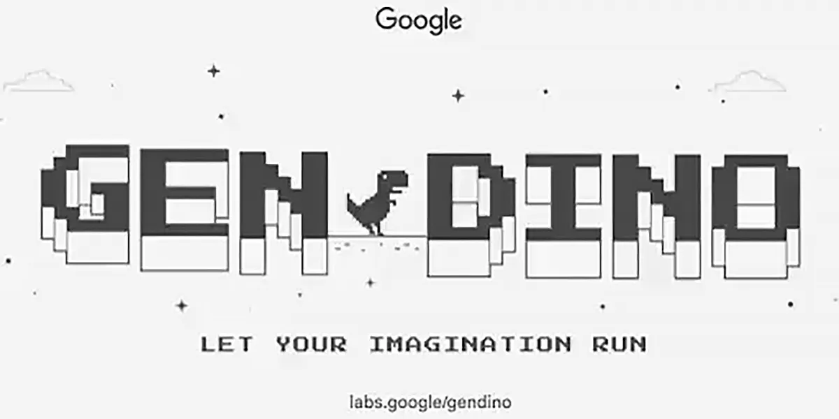 Pengguna Bisa Rancang Game Dino Run Sendiri Pakai AI