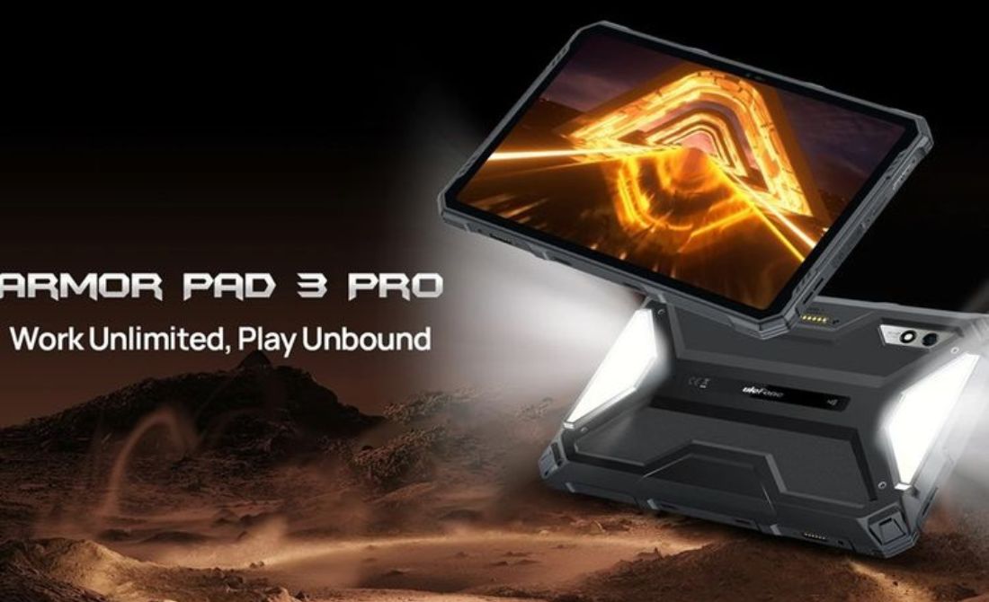 Ulefone Armor Pad 3 Pro Meluncur, Dengan Baterai 33.280 mAh!!