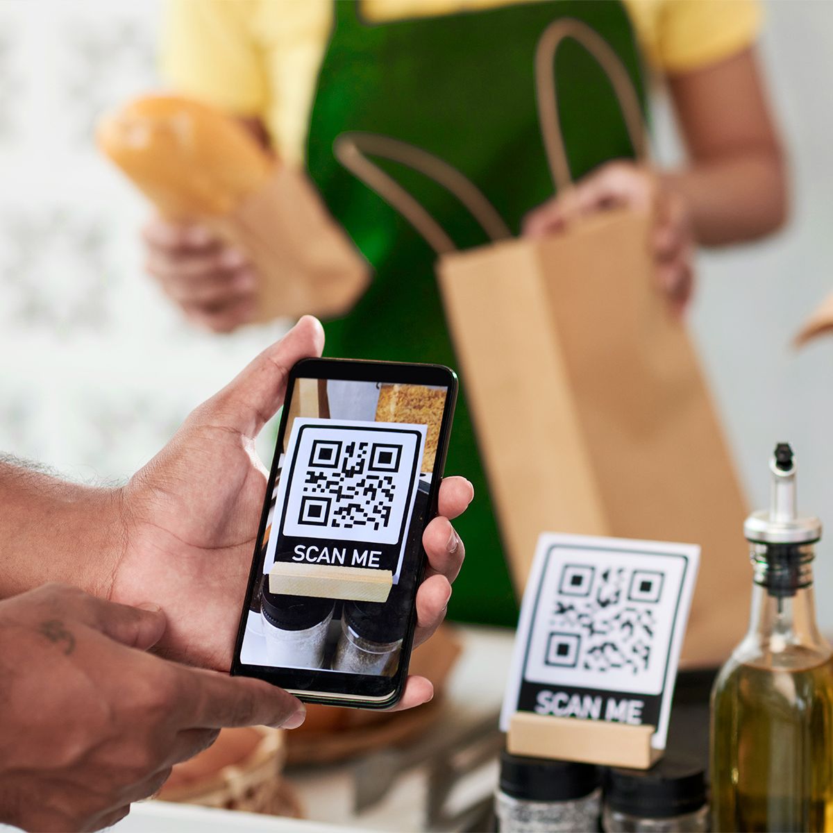 QR Code yang Terinspirasi dari Permainan Go Board