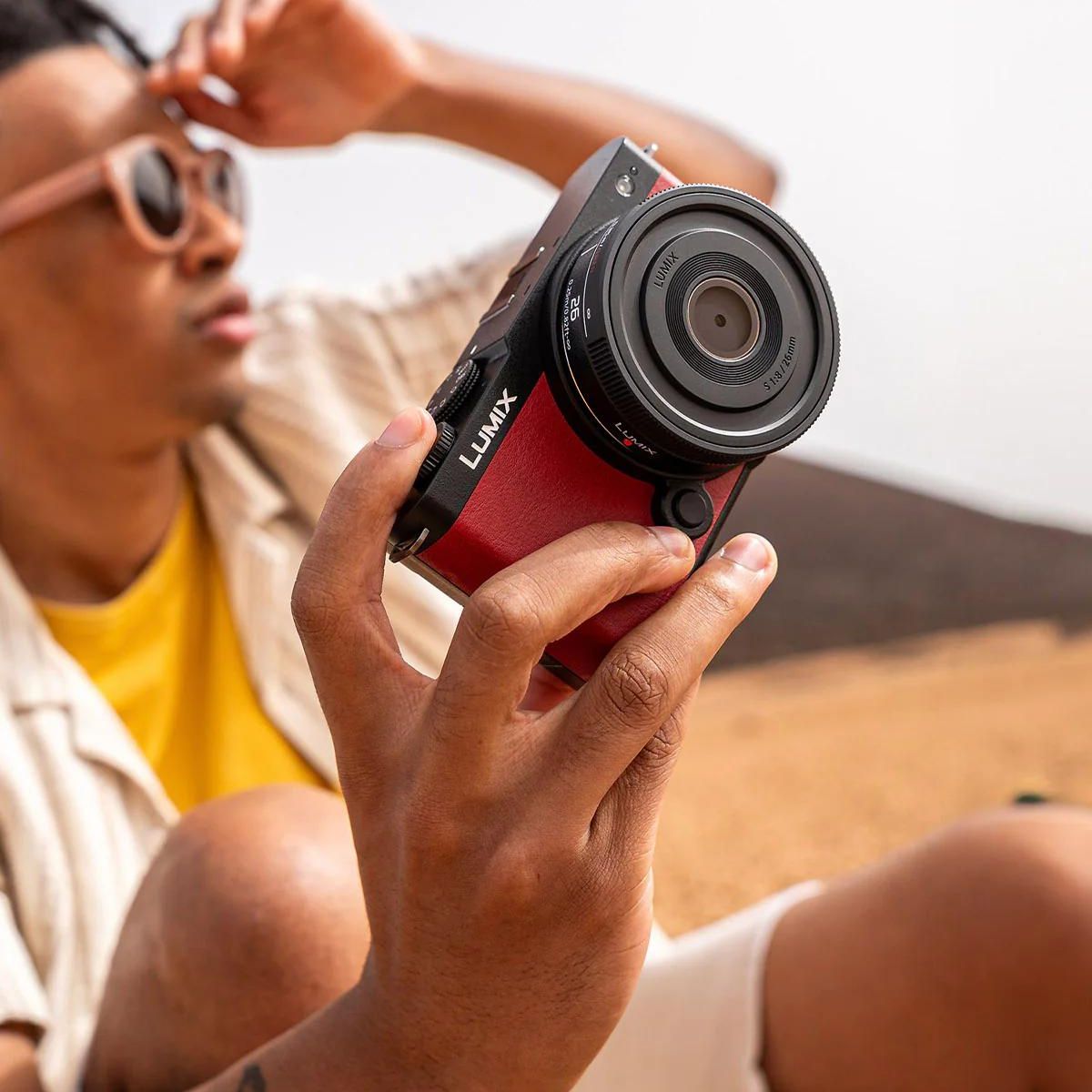 Resmi Panasonic Lumix S9, Kamera Mirrorless Full-frame Bodi Mini