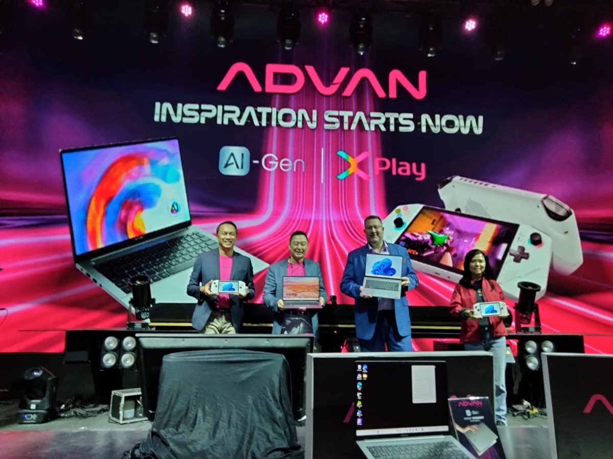 Advan Telah Hadirkan Produk Berbasis AI: AI GEN dan X-Play