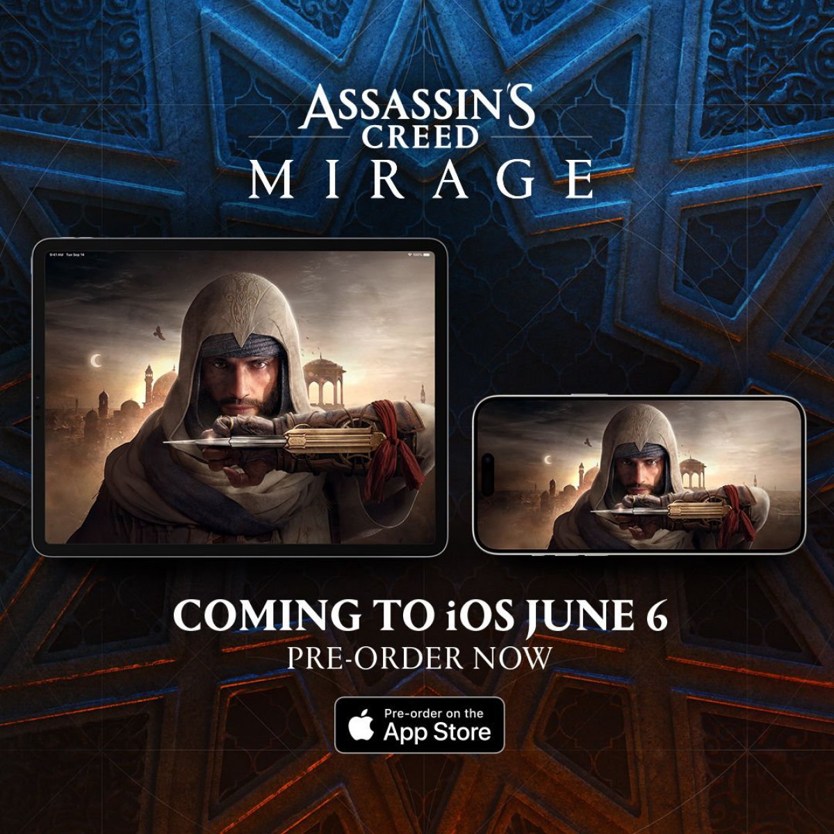 Assassin’s Creed Mirage Akan Hadir di iPhone dan iPad pada Juni