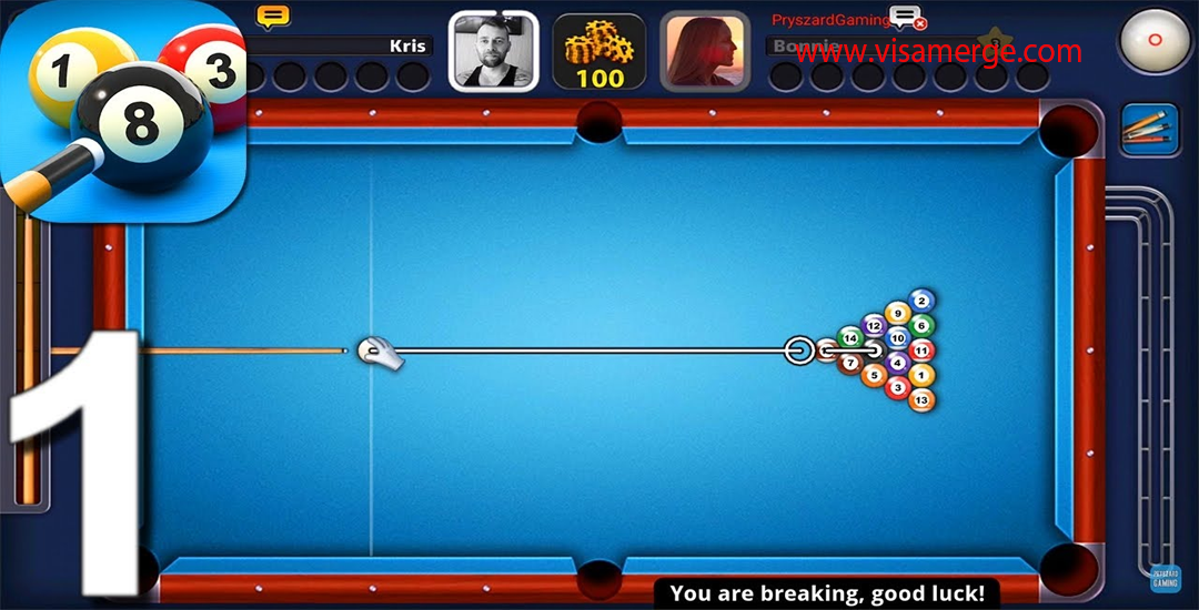 Kuasai Meja Billiard