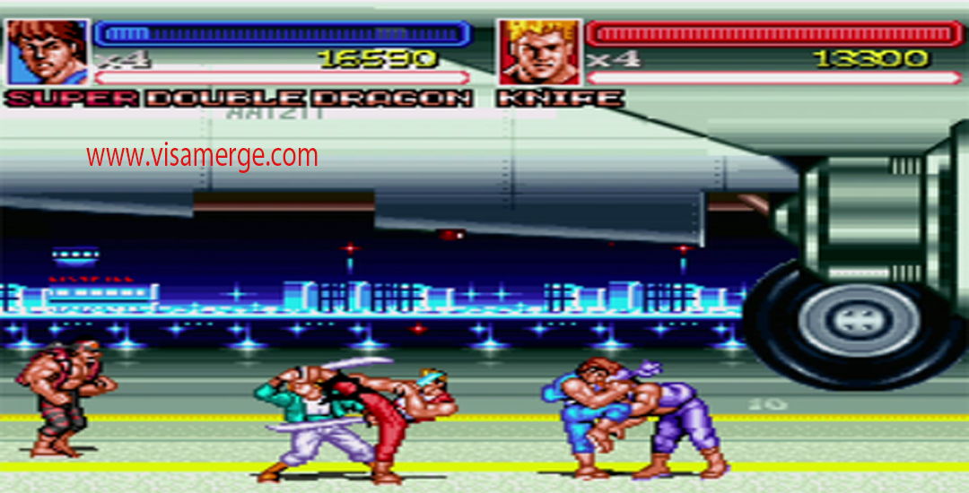 Double Dragon