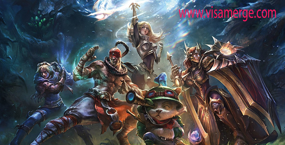 League of Legends Game Legendaris