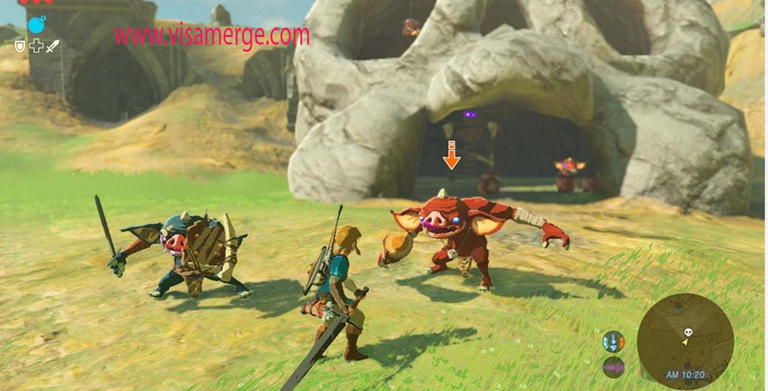 The Legend of Zelda Breath