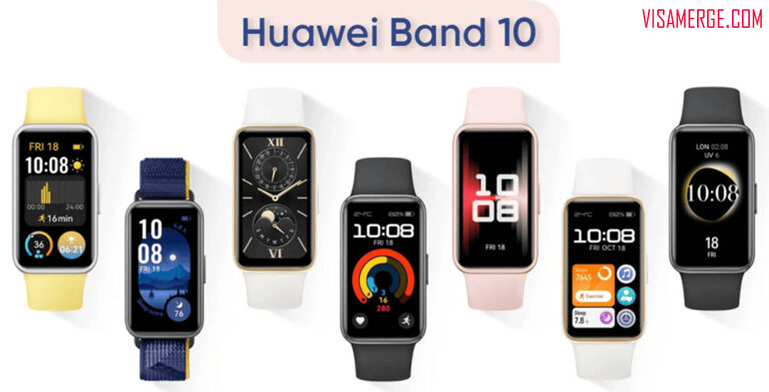 Huawei band 10
